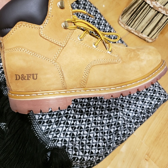 Other - Mens Genuine Leather Boot